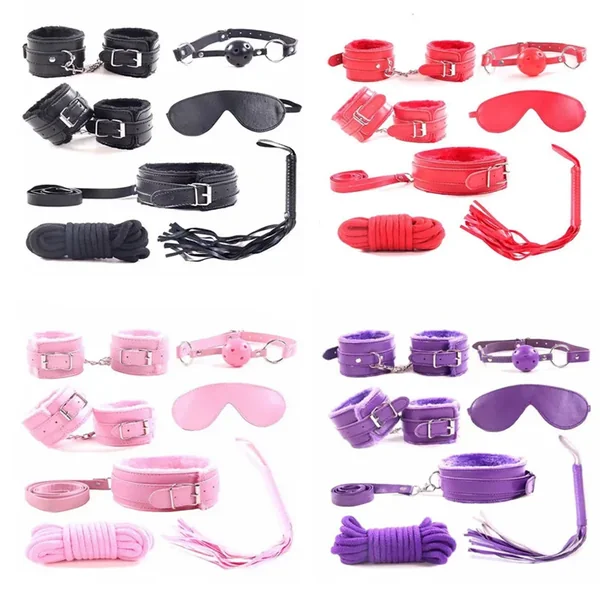 Nylon BDSM Kit (7 PCS)