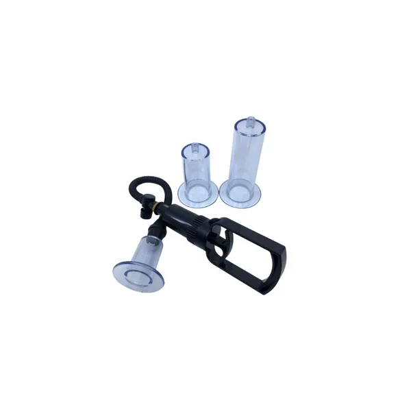 NYTC Trans Masc Pump Deluxe With Three Cylinder Sizes