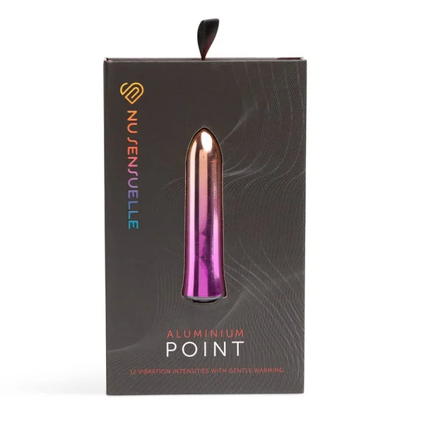 nü Sensuelle Aluminium Point Ombre Vibrator