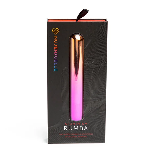 nü Sensuelle Aluminium Rumba Ombre Sensory Experience Bullet Vibe