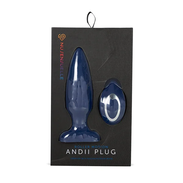 nü Sensuelle Andii Roller Motion Plug