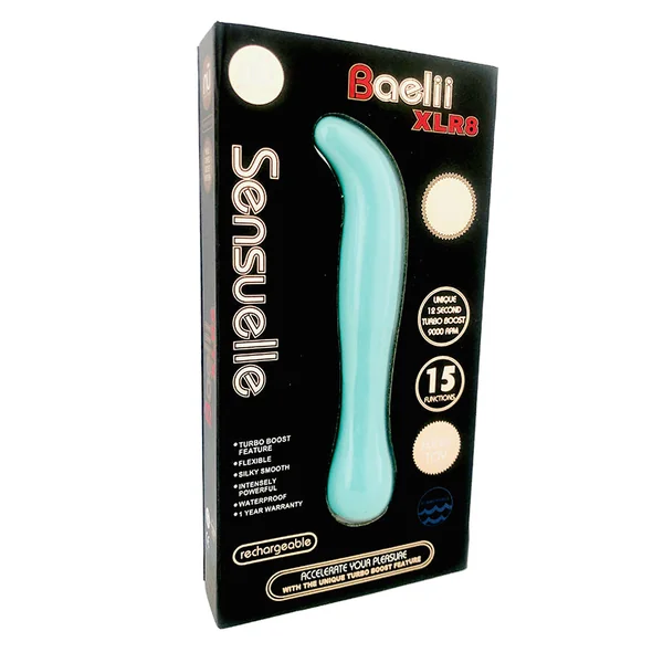 nü Sensuelle Baelii XLR8 G-Spot Vibrator