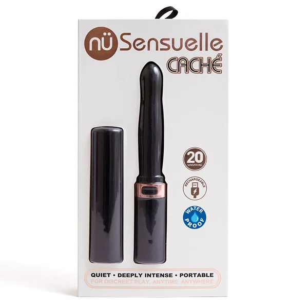 nü Sensuelle Cache 20F Vibrator