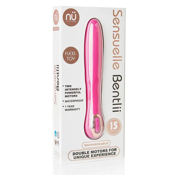 nü Sensuelle Double Motor Bentlii Vibrating Bullet