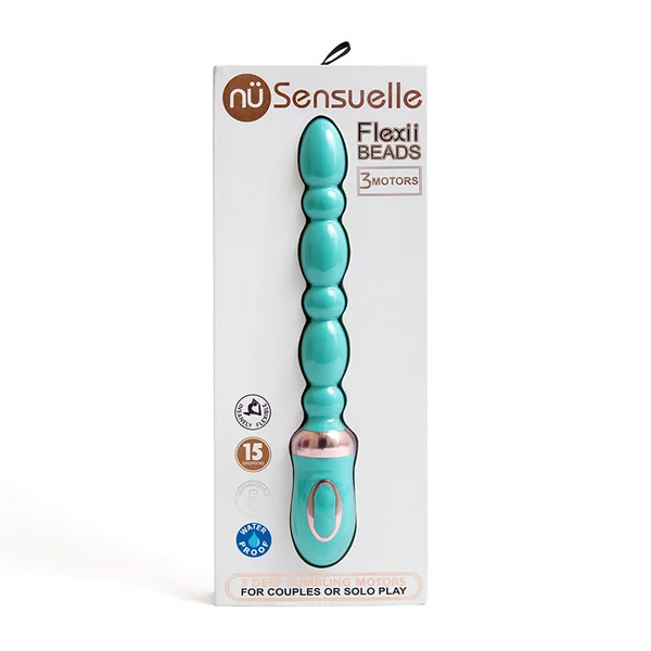 nü Sensuelle Flexii Beads Anal Vibrator