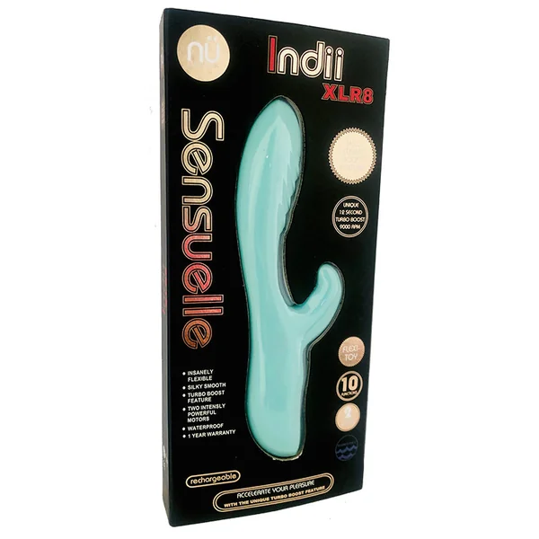 nü Sensuelle Indii XLR8 Two Way Play
