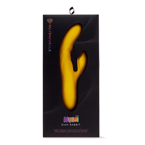 nü Sensuelle Nubii Kiah Rabbit Vibrator