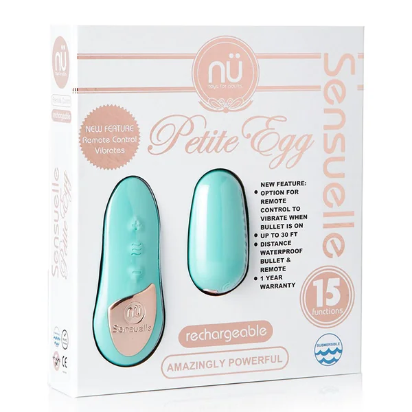 nü Sensuelle – Petite Egg & Discrete Remote Control Bullet