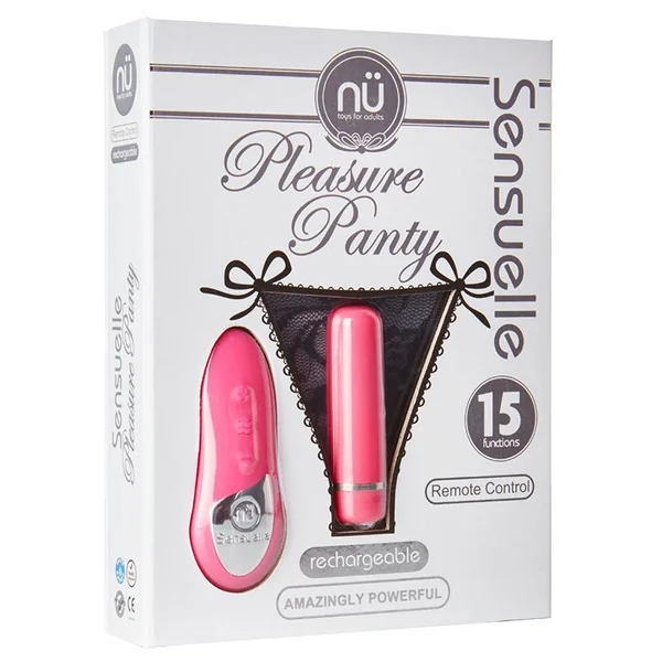 nü Sensuelle Pleasure Vibrating Panty
