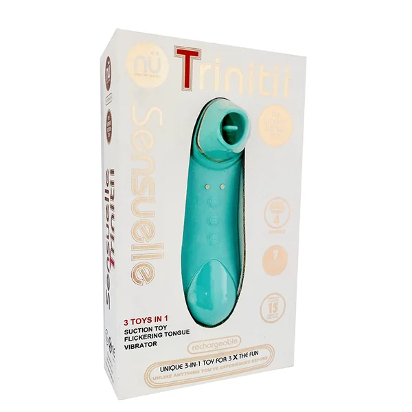 nü Sensuelle Trinitii Clit Sensation Vibrator