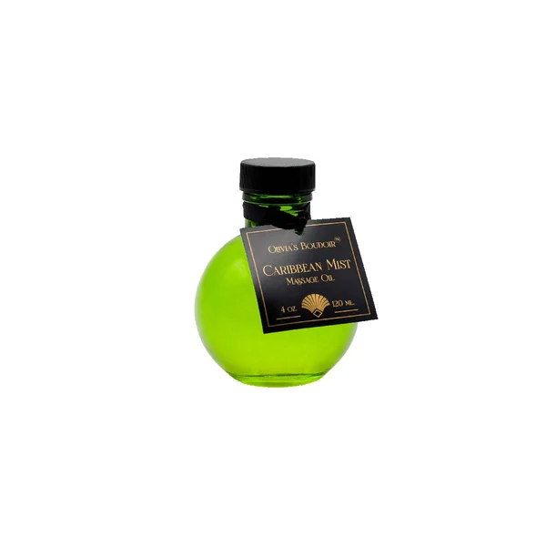 Olivia's Boudoir Massage Oil 4oz - French Vanilla