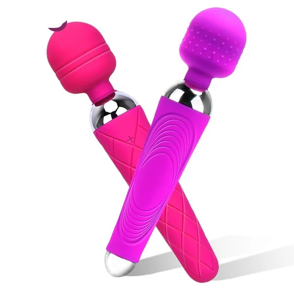 OLO Powerful AV Vibrator G Spot Massager Vibrating Dildo Magic Wand Female Masturbator Sex Toys for Woman Clitoris Stimulator