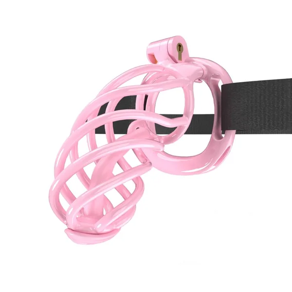 Omazor - Chastity Cage with Belt