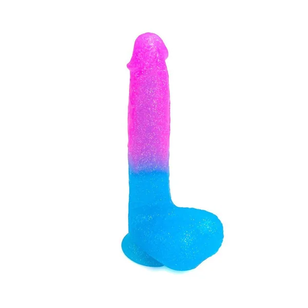 Ombre Suction Base Dildo
