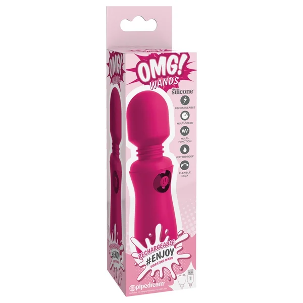 OMG! Wands #Enjoy Rechargeable Wand