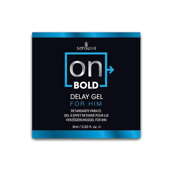 ON Bold Delay Gel - 6 ml Single Use Packet
