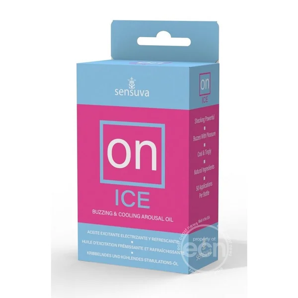 On Ice Arousal Oil 5ml Medium Box