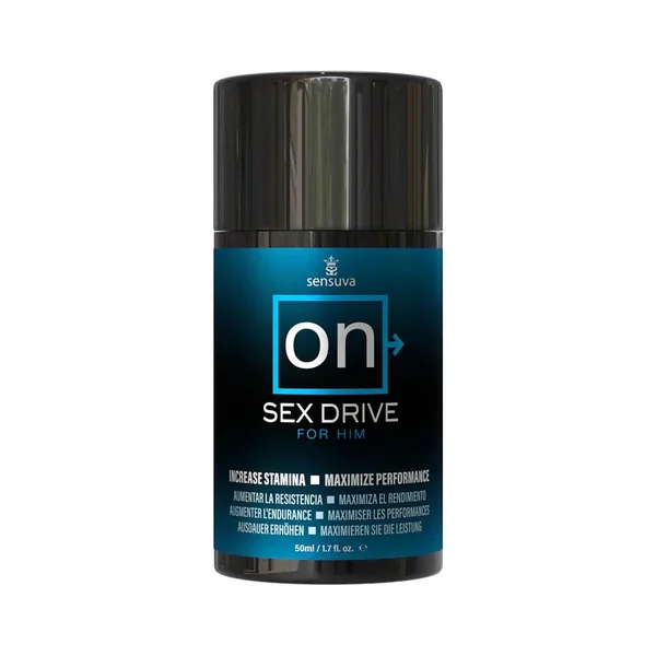 On Sex Drive Cream For Him - 2 oz 59 (mL)