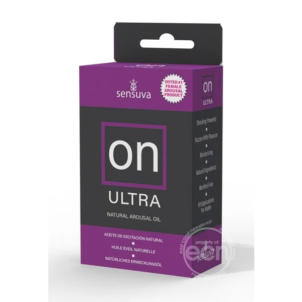 On™ Ultra Arousal Oil 5ml Medium Box