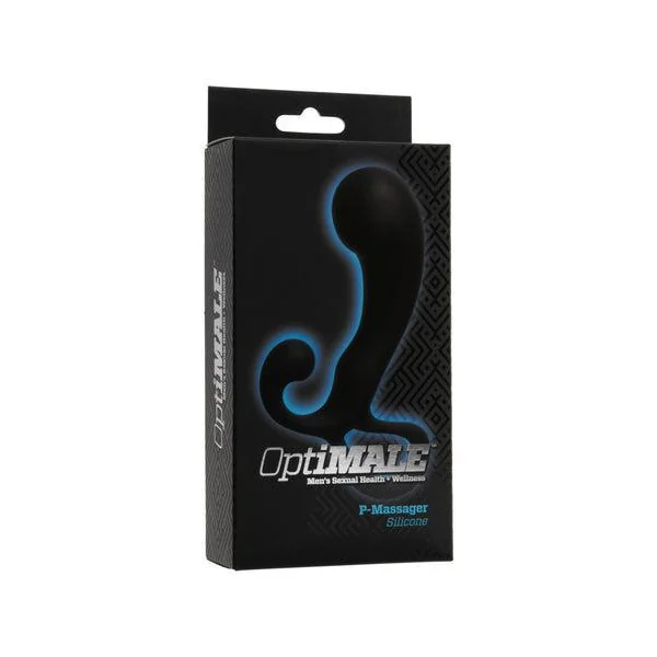 OptiMALE P-Massager Black