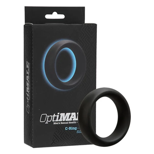 OptiMale Silicone C-Ring - 45 mm Black