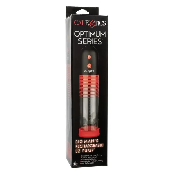 Optimum Series Big Man's Rechargeable EZ Pump - Red/Black