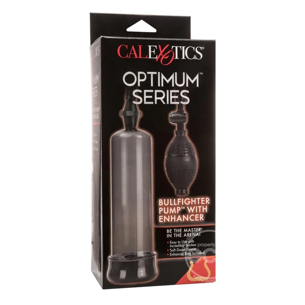 Optimum Series Bullfighter Pump with Enhancer - Clear