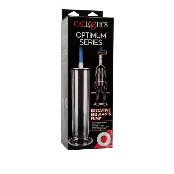 Optimum Series Excutive Big Man's Pump - Clear