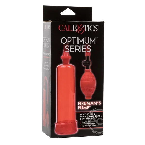 Optimum Series Fireman's Pump - Red