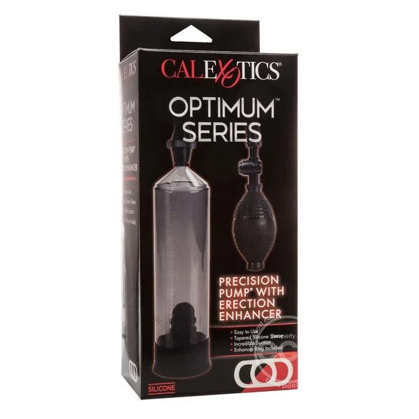 Optimum Series Precision Pump with Erection Enhancer - Smoke