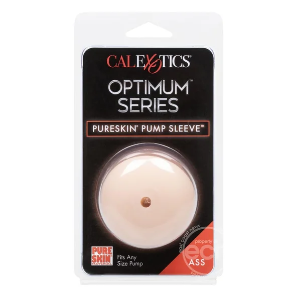 Optimum Series Pureskin Pump Sleeve - Butt - Vanilla