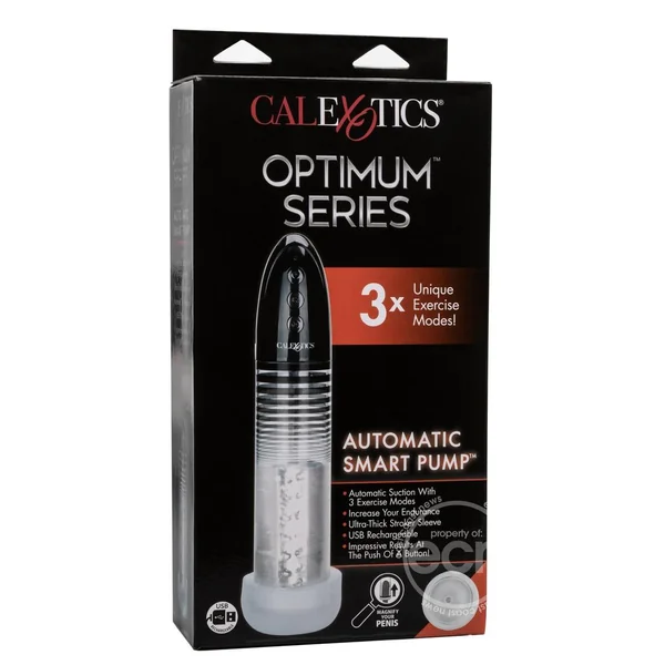 Optimum Series Rechargeable Executive Automatic Smart Pump - Black/Clear