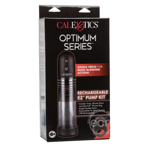 Optimum Series Rechargeable EZ Pump Kit - Black
