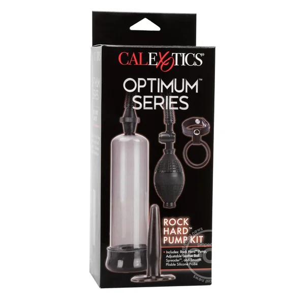 Optimum Series Rock Hard Pump Kit - Black