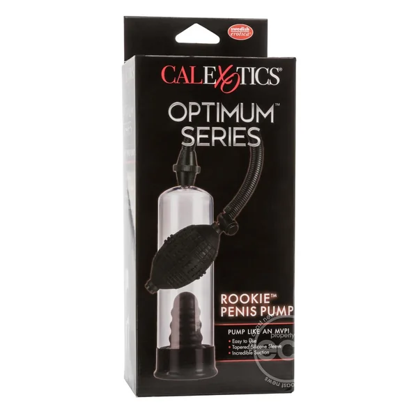 Optimum Series Rookie Penis Pump - Clear