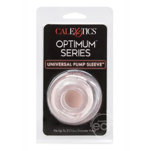 Optimum Series Universal Pump Sleeve - Clear