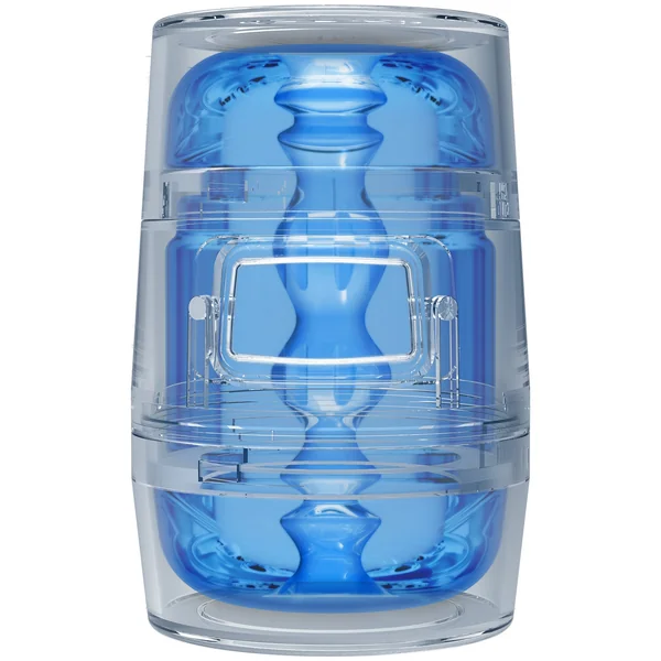Optix Main Squeeze Pop Off Crystal Blue