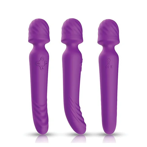 Opulent Luxe Warming Wand - Purple