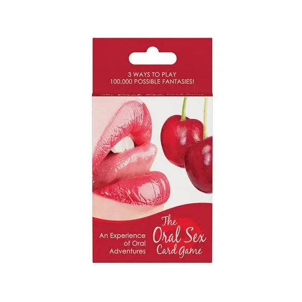 Oral Sex Card Game