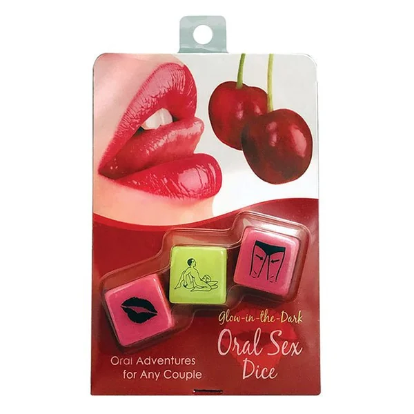 Oral Sex Glow In The Dark Dice Game