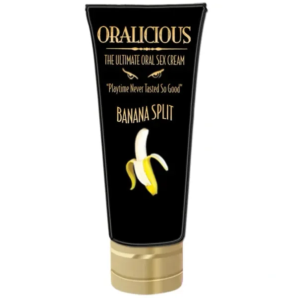 Oralicious Oral Sex Cream – Banana Split Flavor