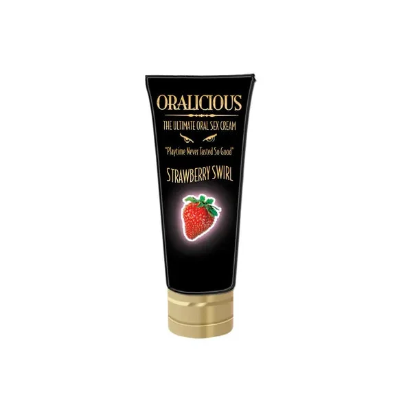 Oralicious Oral Sex Cream – Strawberry