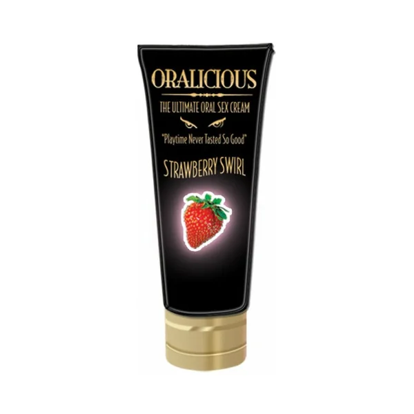 Oralicious The Ultimate Oral Sex Cream Flavored 2oz.