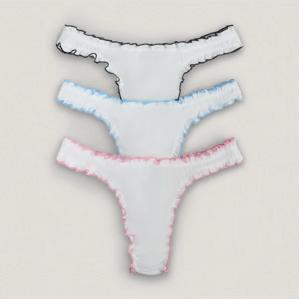 Organic Cotton Panty Trio