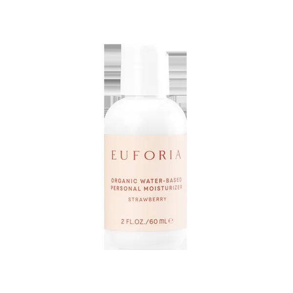 Organic Water-Based Personal Moisturizer - Strawberry