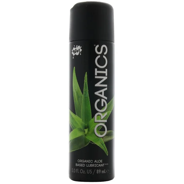 Organics Aloe Based Lubricant in 3oz/89ml