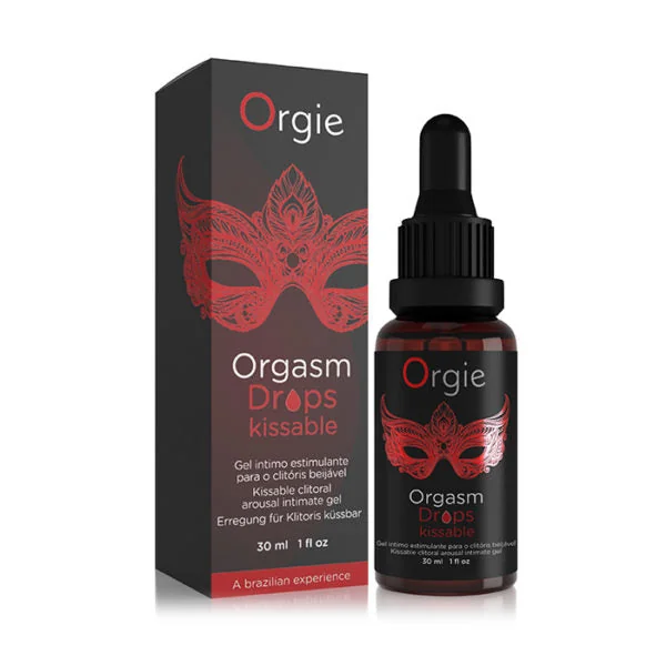 Orgasm Drops Kissable