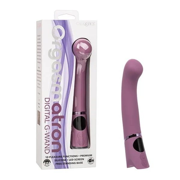 Orgasmatron Digital G-Wand Vibrator - Purple