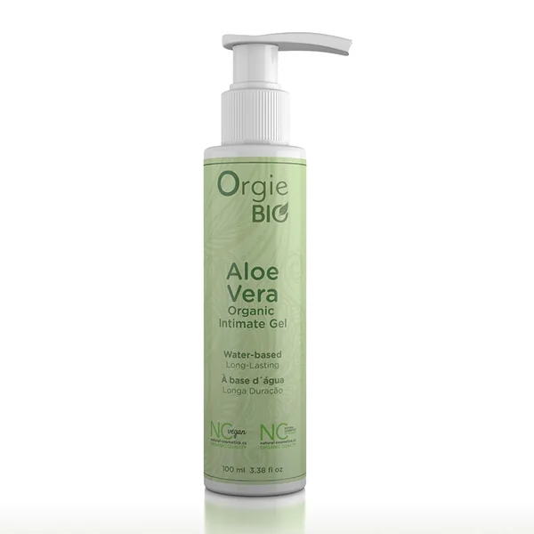 Orgie Bio Intimate Gel Aloe Vera 100 ml Water-based lubricant