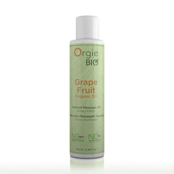 Orgie Bio Massage Oil – Grapefruit 100 ml